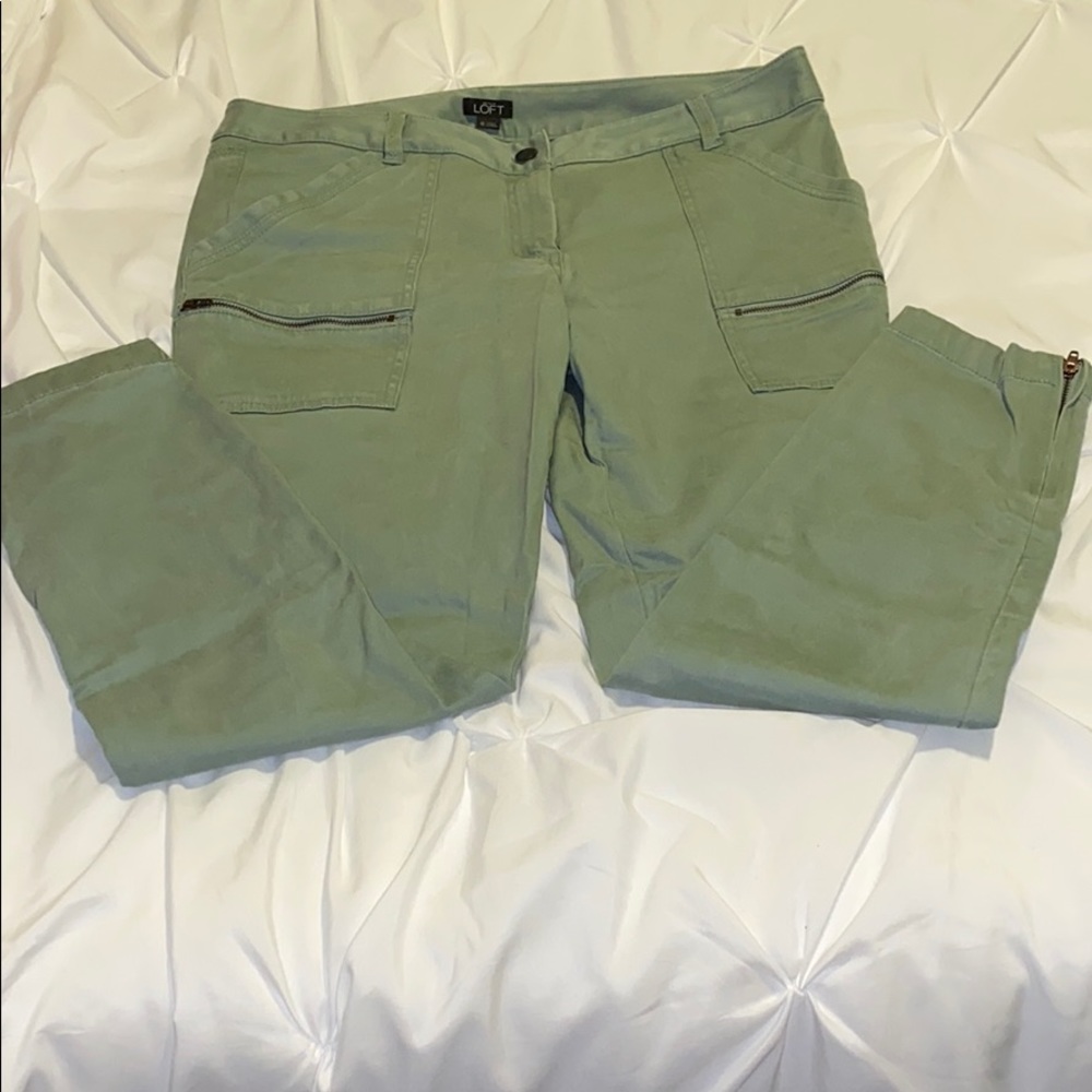 Loft cargo pants